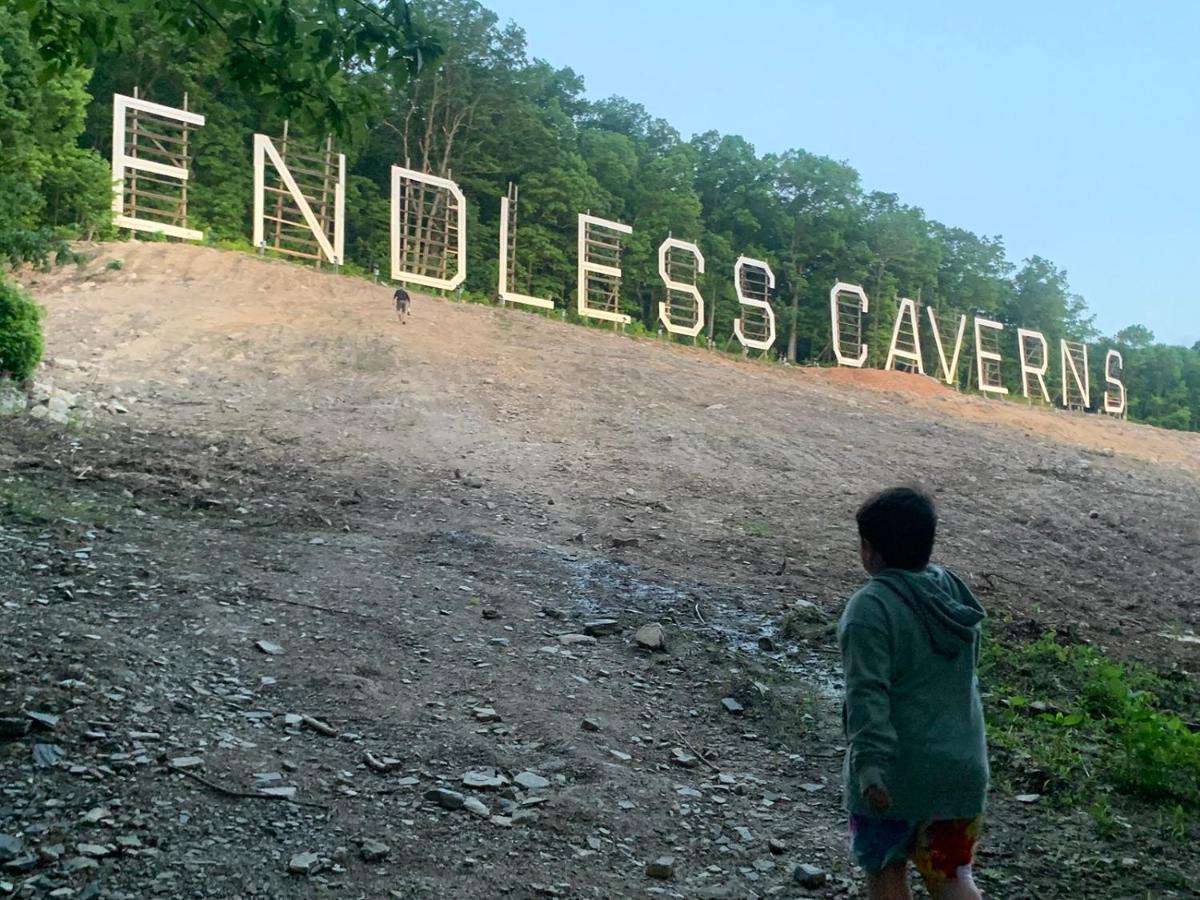 Endless Caverns Rv Resort & Cavern Tours Нью-Маркет Екстер'єр фото
